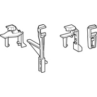 Zestaw adaptacyjny zaworu spustowego Geberit do podnośnika hydraulicznego, do spłuczki podtynkowej Sigma i Omega 12 cm
