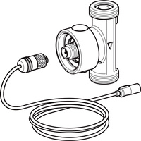 Czujnik temperatury i przepływu 1 1/4"
