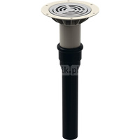 Odpływ podłogowy Geberit do prysznica do okładzin podłogowych z winylu (PVC), międzykondygnacyjny: d=50mm