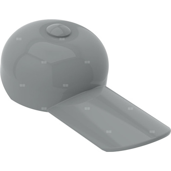 Dźwignia mieszacza Geberit do baterii umywalkowej Bambini, mieszacz jednouchwytowy, szary