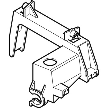 Podpora wentylatora Geberit do spłuczki natynkowej AP121