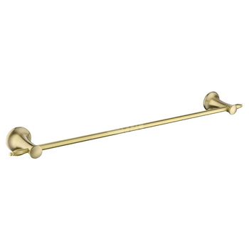 ANTICA wieszak na ręcznik pojedynczy 60 cm, stary brąz