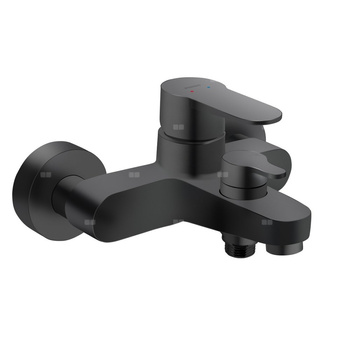 NOSTRIS bateria wannowa, bez zestawu, czarna