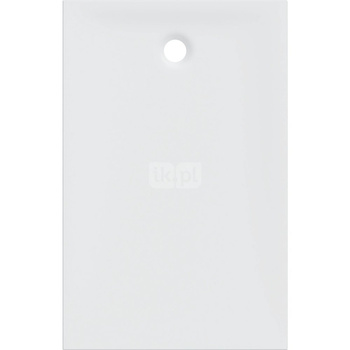 Brodzik prostokątny Geberit Nemea: 140x90x3.5cm, Biały / Matowy