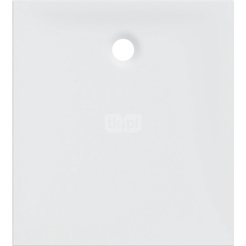 Brodzik prostokątny Geberit Nemea: 100x90x3.5cm, Biały / Matowy