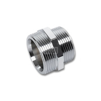 Nypel SANHA 531 redukcja, mosiądz (chromowanie) (chrom), 1/4'' x 1/8'' (GZ)