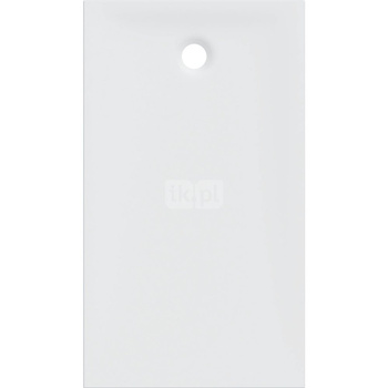 Brodzik prostokątny Geberit Nemea: 140x80x3.5cm, Biały / Matowy
