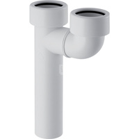 Trójnik dwuczęściowy 90 st. d40/d40, biały-alpin