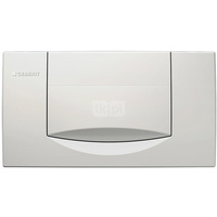 Przycisk uruchamiający Geberit 200F do spłukiwania z funkcją''stop'': Biały