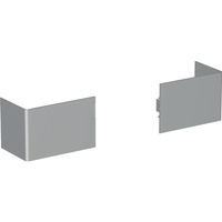 Pokrywa dolna, do modułu sanitarnego Geberit Monolith do stojącej miski WC: Średnioszary Perlglimmer