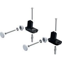 Zestaw elementów mocujących do stojącej miski wc i stojącego bidetu, mocowanie z boku GEBERIT