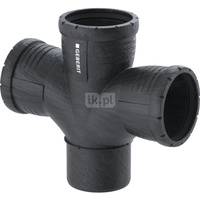 Czwórnik Geberit Silent-Pro 87.5 st. podwójny d110