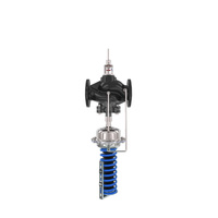 Zawór AFPQM 2 PN16 100/160 /02-15 160cm2 żółty koł. zas./pow.