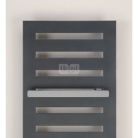 Grzejnik elektryczny ZEHNDER Metropolitan Bar 1750 x 500 mm, kolor biały, moc 750 W