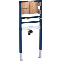 Stelaż podtynkowy do umywalki GEBERIT Duofix, 1120 x 500 x 110 mm, bateria: ścienna podtynkowa, regulacja wysokośći