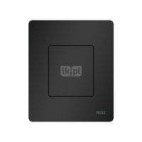 Przycisk spłukujący do stelaża do pisuaru (Mechaniczny) TECE solid metal, kolor czarny mat