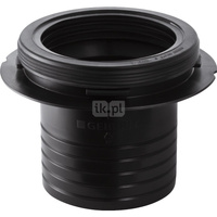 Przedłużka lejka Geberit do wpustu podłogowego 10 x 10 cm