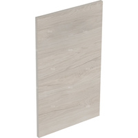Drzwi do szafki pod umywalkę GEBERIT, kol. orzech włoski hickory jasny melamina, struktura drewna szer.360 mm
