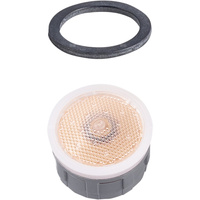 Regulator strumienia do baterii umywalkowej Geberit ONE, kształt okrągły