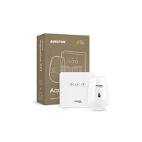 AURATON Aquarius SET - Bezprzewodowy sterownik pompy cyrkulacyjnej w układzie C.W.U aktywowany czujnikiem ruchu (zestaw)