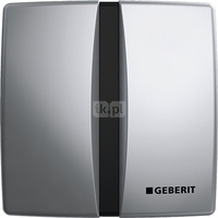 Zawór pisuarowy elektroniczny GEBERIT Basic, 230 V, chrom matowy