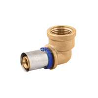 Kolano PERFEXIM 735, mosiądz, 20 x 3/4'' (zz x GW)