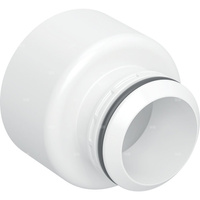 Przyłącze Geberit do rozdzielacza spłukującego, włożone