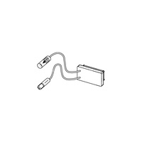 Czujnik podczerwieni 6V TECE profil