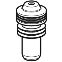 Zaślepka ochronna do peszla ochronnego mediów do Modułu Geberit DuoFresh