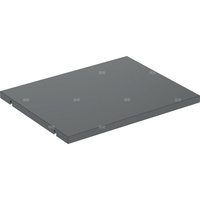 Półka Geberit do szafki bocznej z jednymi drzwiami: Sand / Z powłoką melaminową