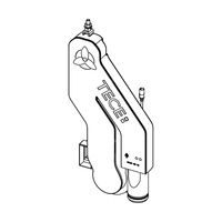 Silnik z wentylatorem i obudową TECE lux