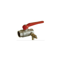 Kurek kulowy do wody z odpowietrznikiem ART.65Ru 3/4