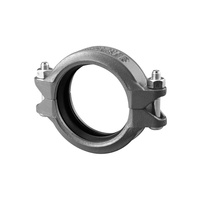 Łącznik elastyczny ocynkowany Groove - 139.7