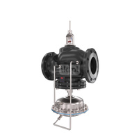 Zawór AFQM 2 PN25 200/650 /05 koł. zas./pow.