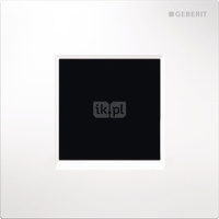 Zawór pisuarowy elektroniczny GEBERIT Typ 20, 230 V, biały