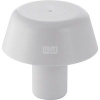 Rozetka zamykająca Geberit do syfonu do umywalek: d=40mm, Biały-alpin