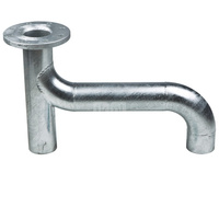 Kształtka rozgałęźna stal, przył. DN 80 dł.640mm szer.200mm DrainLift XXL 840  WILO