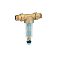 Filtr mini-plus do wody pitnej, 1/2", z opłukiwaniem