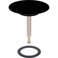 Korek zaworu Geberit, czarny mat