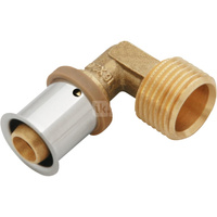 Kolano 90' mosiężne GZ ultraPRESS - 40 R1 1/4"