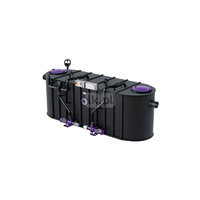 Separator tłuszczu EasyClean PV+S Auto Mix &Pump, NS 30, bez SonicControl