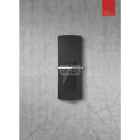 Grzejnik płytowy ZEHNDER Folio Hybrid wym. 1796 x 540 mm, kolor biały RAL9016, moc 648 W