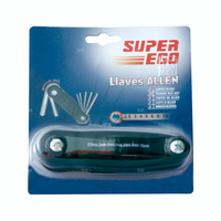 Klucze imbusowe 7szt. scyzoryk 1 5-6 mm