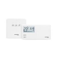 AURATON Pavo SET - Tygodniowy, bezprzewodowy regulator temperatury ze sterownikiem urządzenia grzewczego (zestaw)