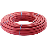 Rura ML Geberit, okrągła izolowana, czerwona, w zwojach d20 L50m 6mm