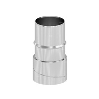 Łącznik górny do flexa stalowego podwójnie zwijanego DN80mm