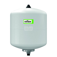 Naczynie wzbiorcze REFLEX DD 18, pojemność 18 l, 10 bar / 70'C, kolor biały, do instalacji C.W.U.