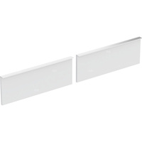 Zestaw frontów szuflad do szafki pod umywalkę podwójną GEBERIT iCon, kol. biały szer.1200 mm