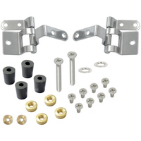 Zestaw zawiasów Geberit do deski sedesowej (2 szt.)