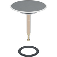 Korek zaworu Geberit: biały/chrom błyszczący